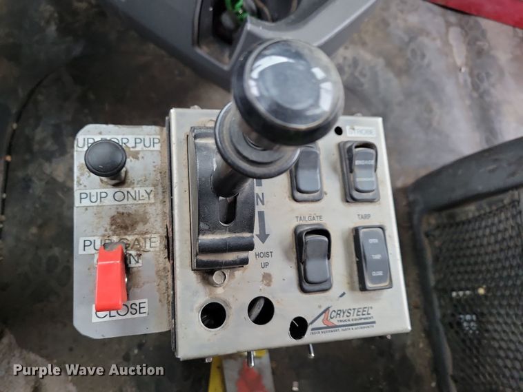 image for item OH9491 2018 Mack Granite GU700 dump truck