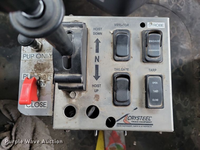 image for item OH9491 2018 Mack Granite GU700 dump truck