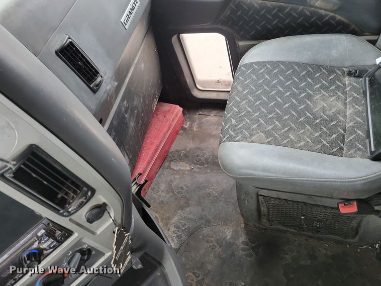 image for item OH9491 2018 Mack Granite GU700 dump truck