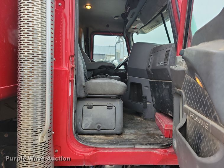 image for item OH9491 2018 Mack Granite GU700 dump truck