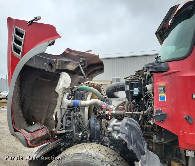 image for item OH9491 2018 Mack Granite GU700 dump truck