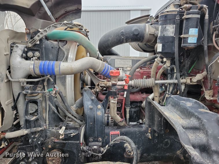 image for item OH9491 2018 Mack Granite GU700 dump truck