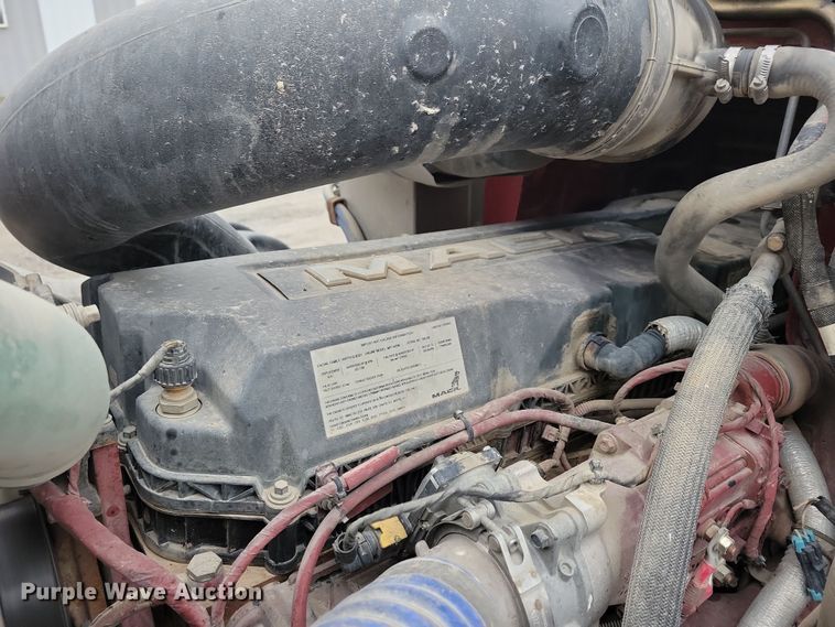 image for item OH9491 2018 Mack Granite GU700 dump truck