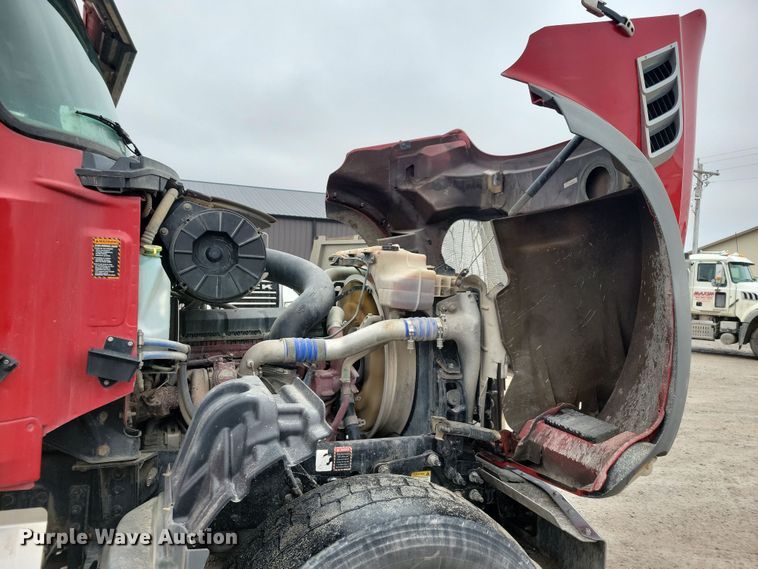 image for item OH9491 2018 Mack Granite GU700 dump truck