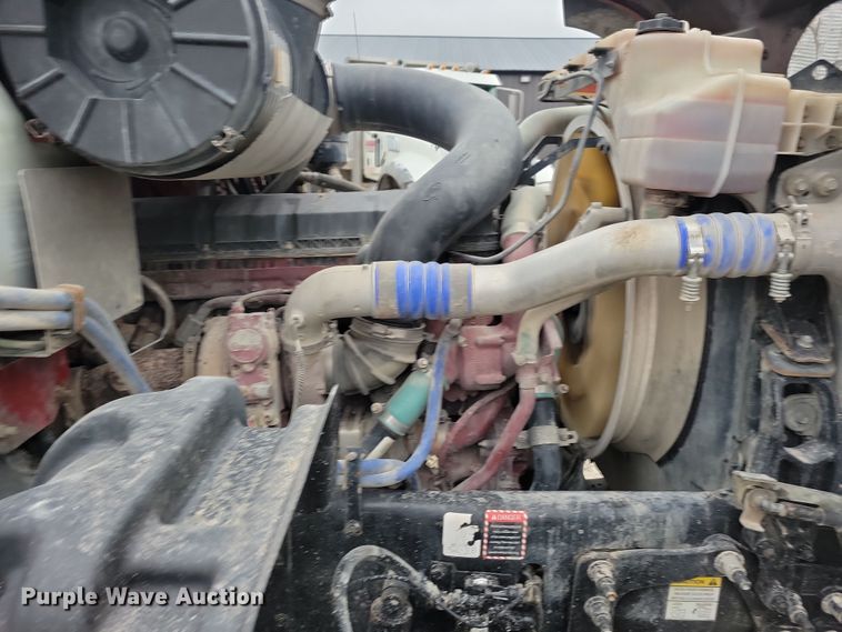 image for item OH9491 2018 Mack Granite GU700 dump truck