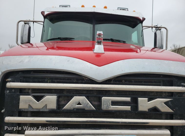 image for item OH9491 2018 Mack Granite GU700 dump truck
