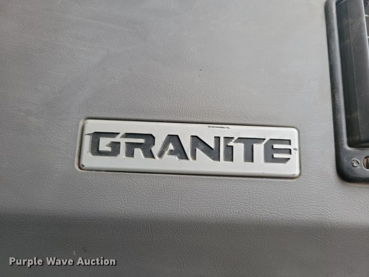 image for item OH9491 2018 Mack Granite GU700 dump truck