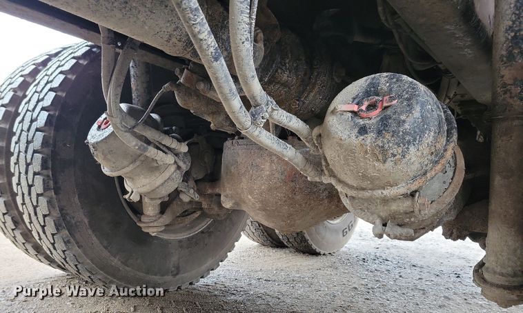 image for item OH9491 2018 Mack Granite GU700 dump truck