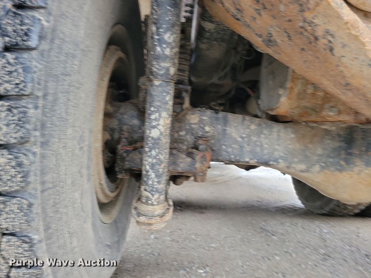 image for item OH9491 2018 Mack Granite GU700 dump truck