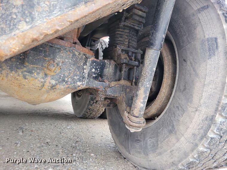 image for item OH9491 2018 Mack Granite GU700 dump truck