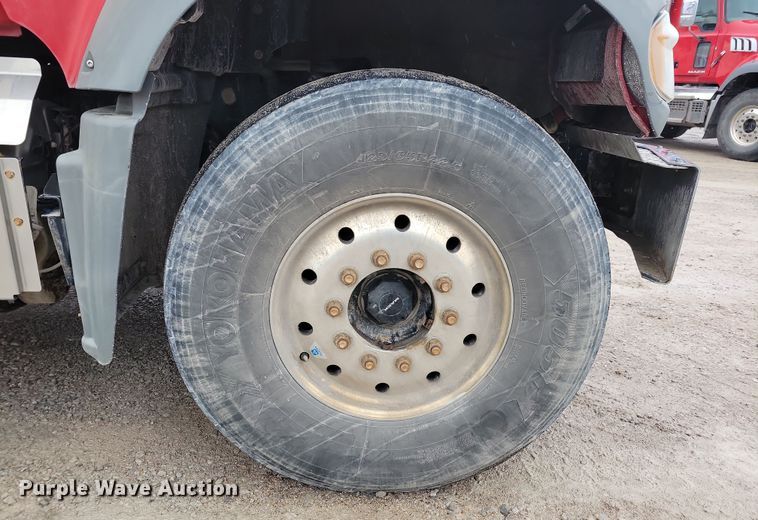 image for item OH9491 2018 Mack Granite GU700 dump truck