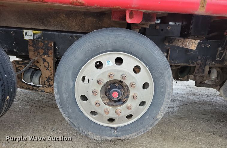 image for item OH9491 2018 Mack Granite GU700 dump truck