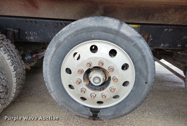 image for item OH9491 2018 Mack Granite GU700 dump truck