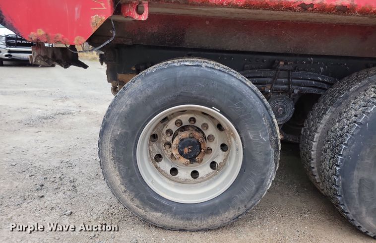 image for item OH9491 2018 Mack Granite GU700 dump truck