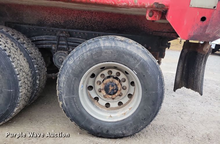 image for item OH9491 2018 Mack Granite GU700 dump truck