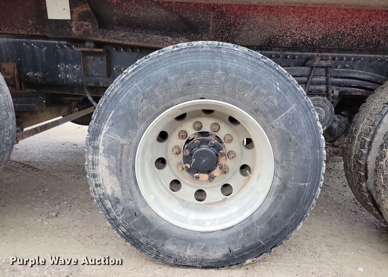 image for item OH9491 2018 Mack Granite GU700 dump truck