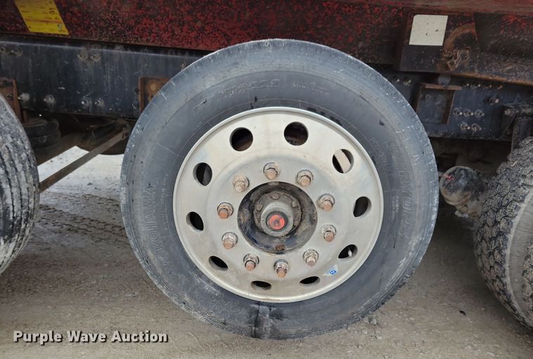 image for item OH9491 2018 Mack Granite GU700 dump truck