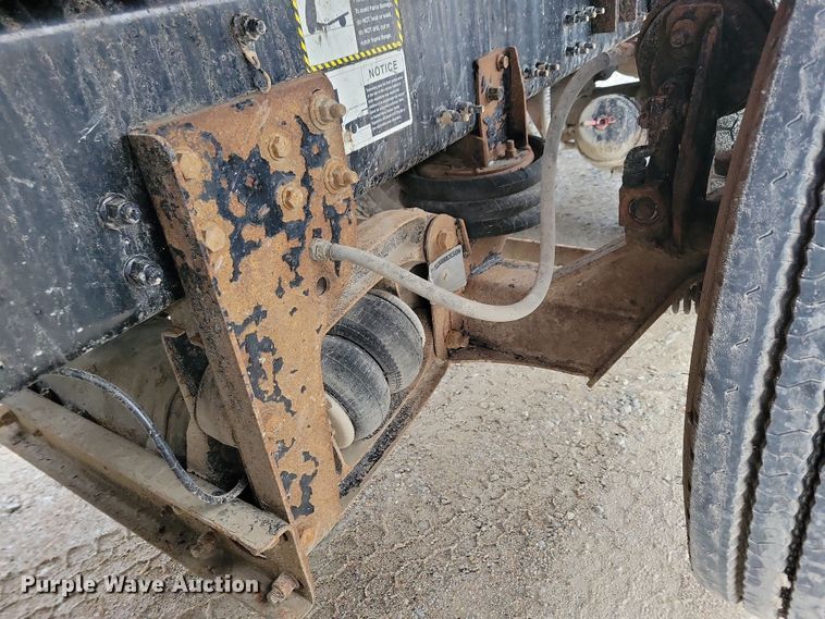 image for item OH9491 2018 Mack Granite GU700 dump truck