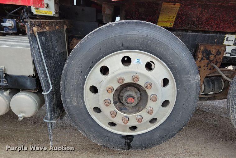 image for item OH9491 2018 Mack Granite GU700 dump truck