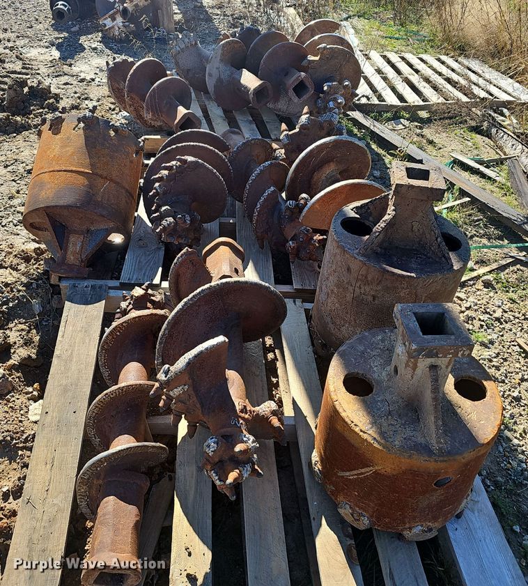 image for item OJ9089 Rock auger bits