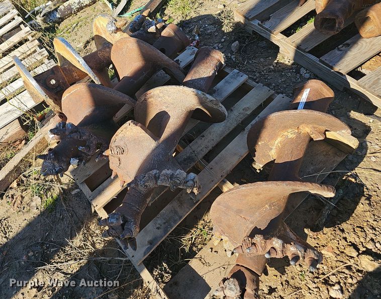 image for item OJ9089 Rock auger bits
