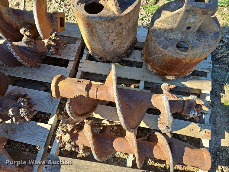 image for item OJ9089 Rock auger bits