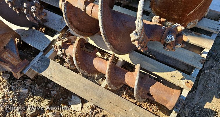 image for item OJ9089 Rock auger bits