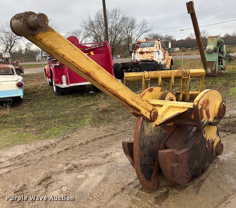 image for item OK9440 SM stump harvester