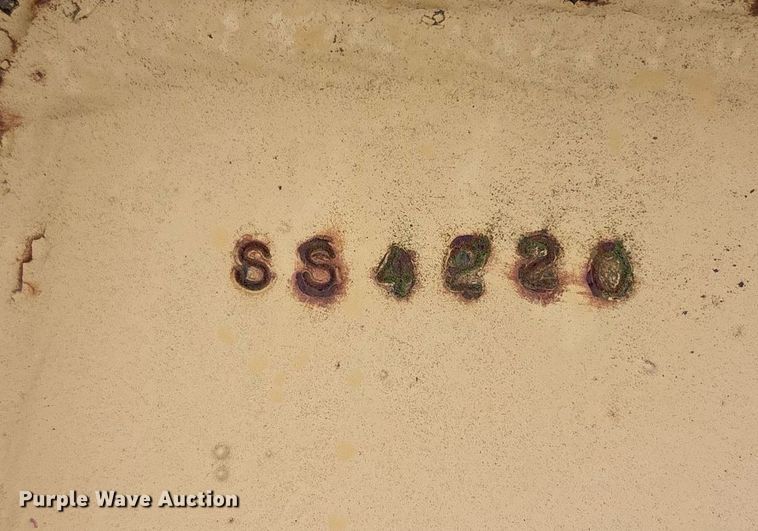 image for item OK9440 SM stump harvester