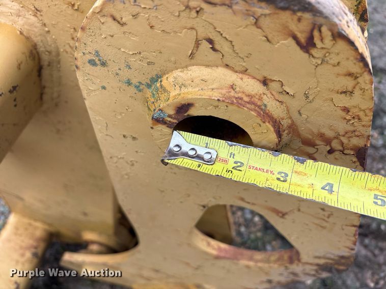 image for item OK9441 Wheel loader quick attach