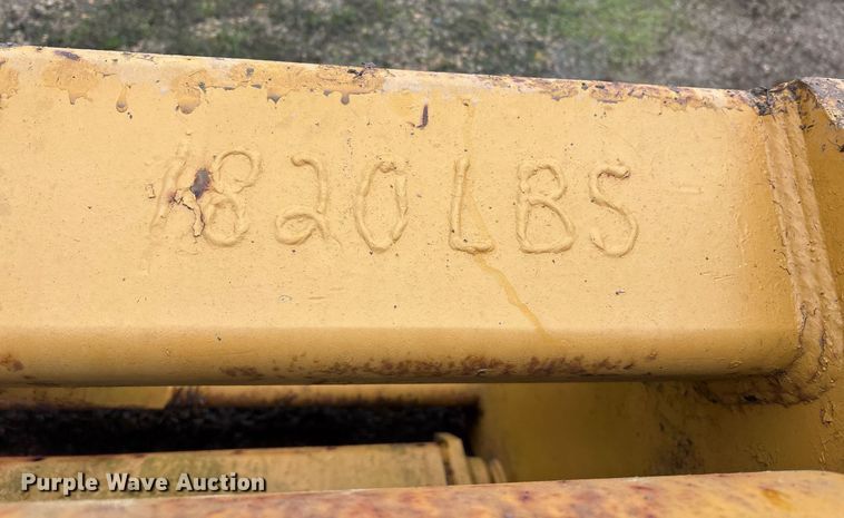 image for item OK9441 Wheel loader quick attach