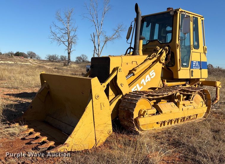 image for item OK9468 1996 Fiat-Hitachi FL145 track loader