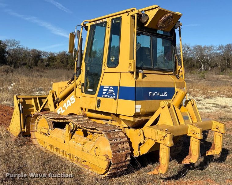 image for item OK9468 1996 Fiat-Hitachi FL145 track loader