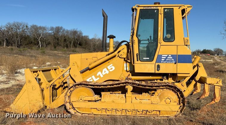 image for item OK9468 1996 Fiat-Hitachi FL145 track loader