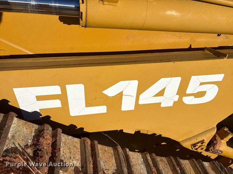 image for item OK9468 1996 Fiat-Hitachi FL145 track loader