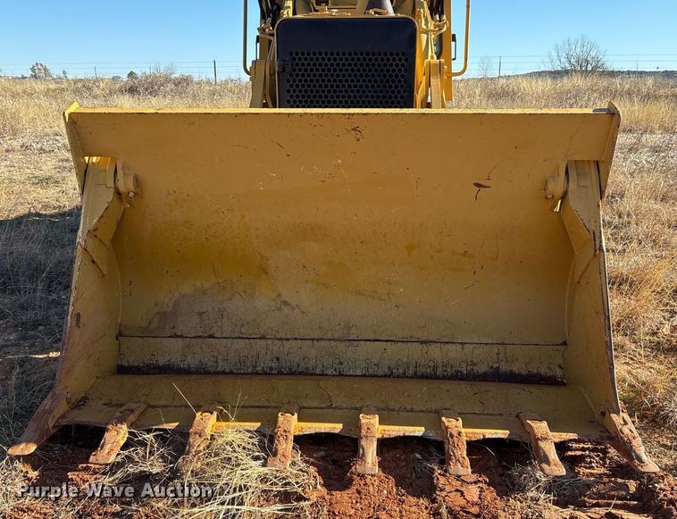 image for item OK9468 1996 Fiat-Hitachi FL145 track loader