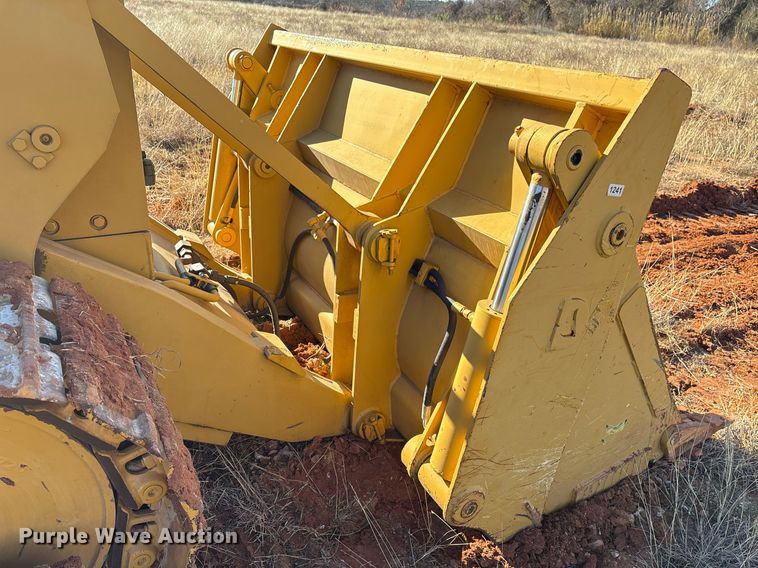 image for item OK9468 1996 Fiat-Hitachi FL145 track loader