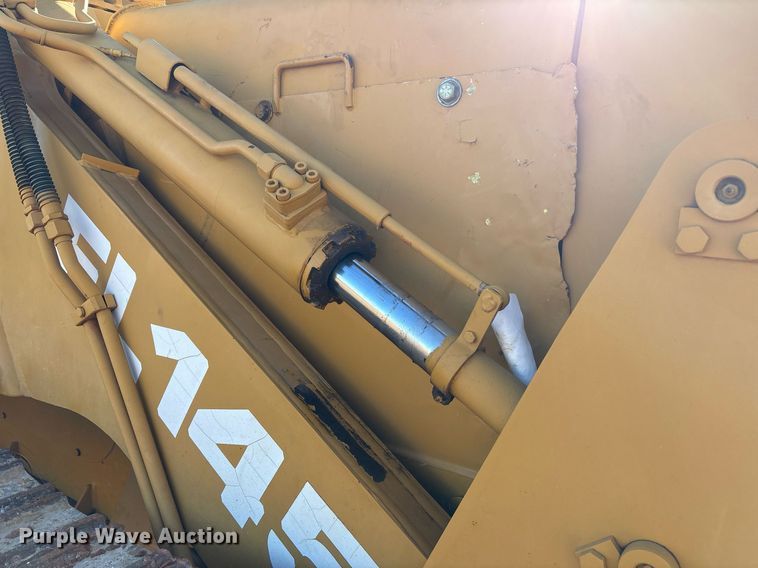 image for item OK9468 1996 Fiat-Hitachi FL145 track loader