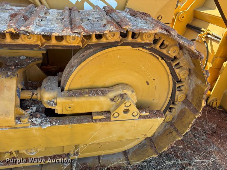 image for item OK9468 1996 Fiat-Hitachi FL145 track loader