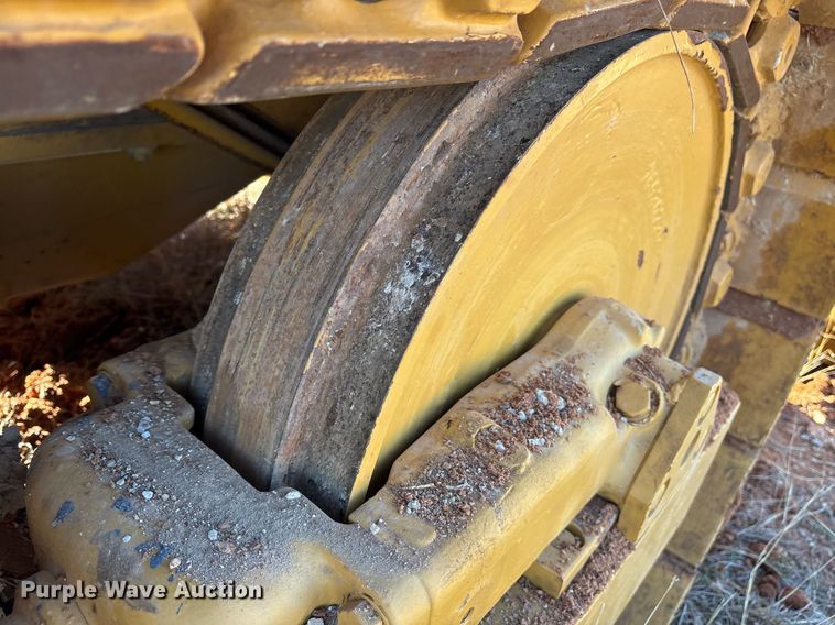 image for item OK9468 1996 Fiat-Hitachi FL145 track loader