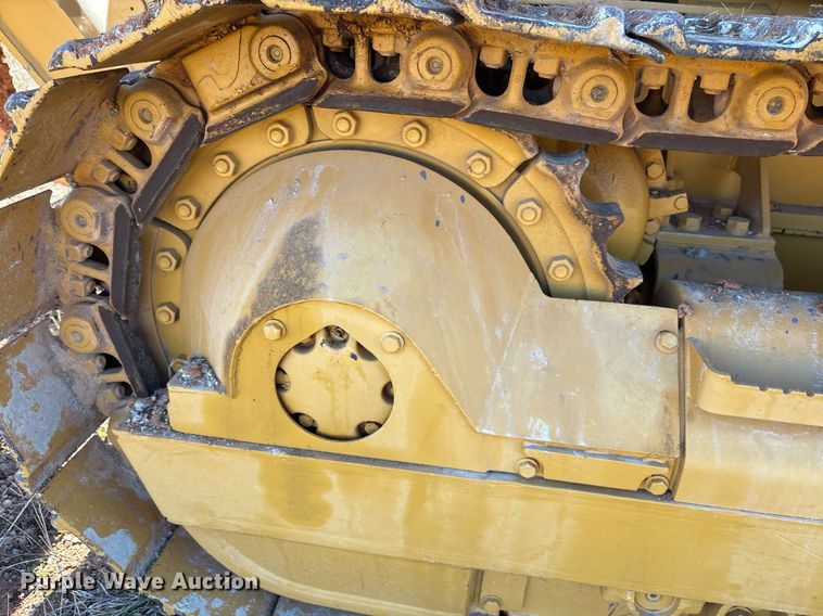 image for item OK9468 1996 Fiat-Hitachi FL145 track loader