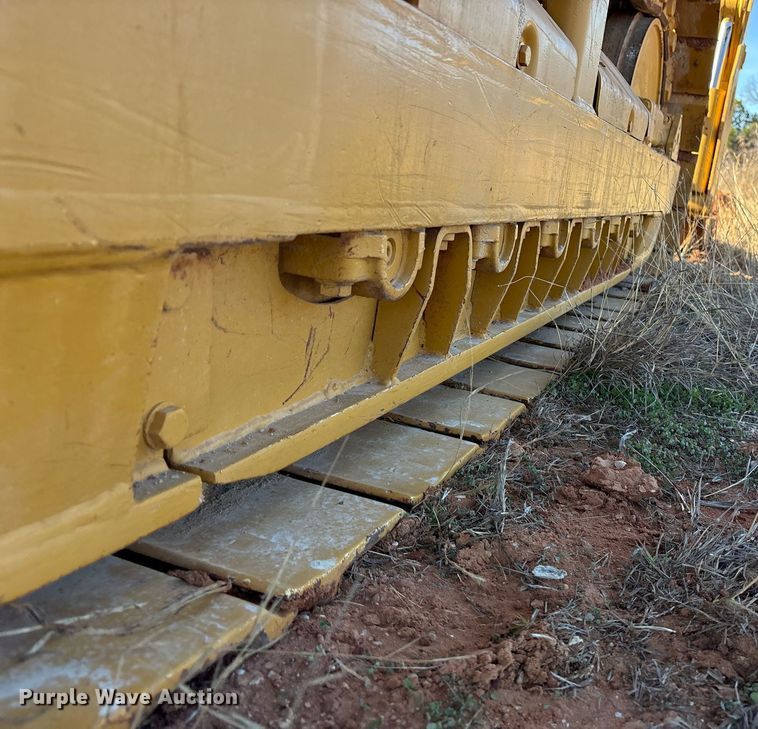 image for item OK9468 1996 Fiat-Hitachi FL145 track loader