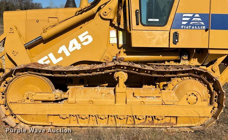 image for item OK9468 1996 Fiat-Hitachi FL145 track loader