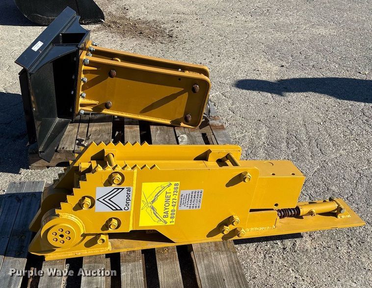 image for item OK9472 Bayonet breaker combo