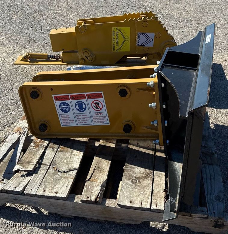 image for item OK9472 Bayonet breaker combo