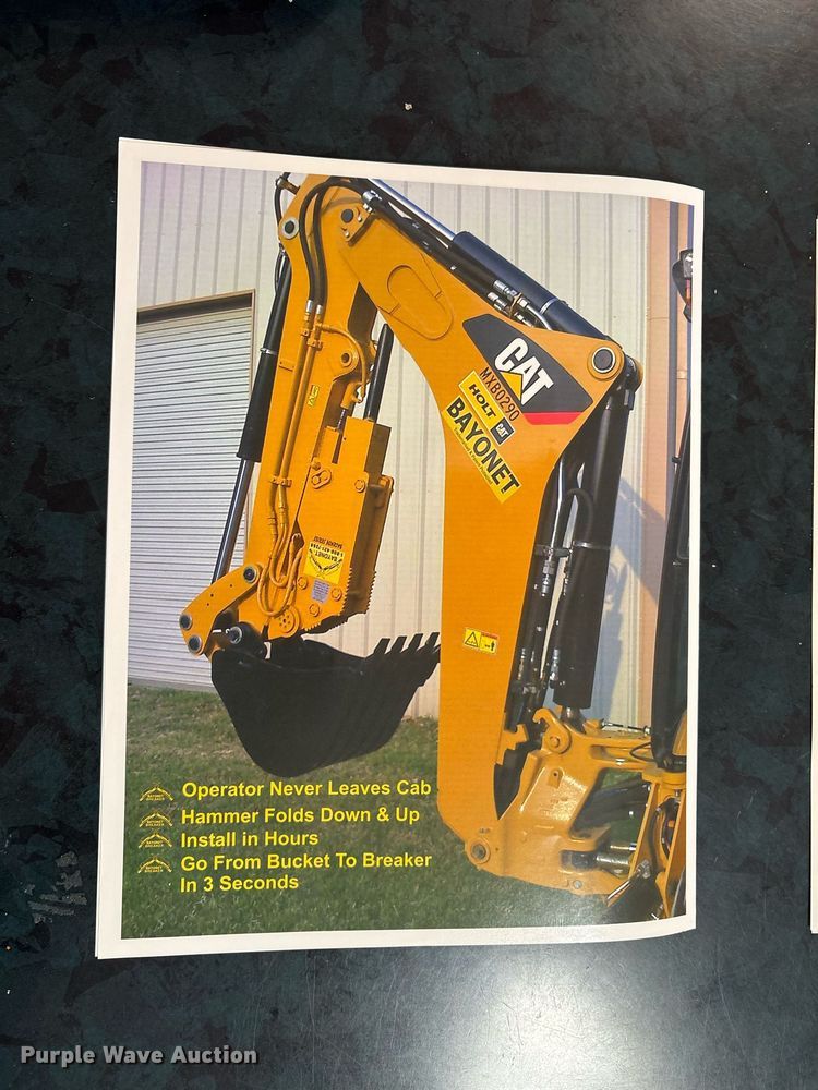 image for item OK9472 Bayonet breaker combo