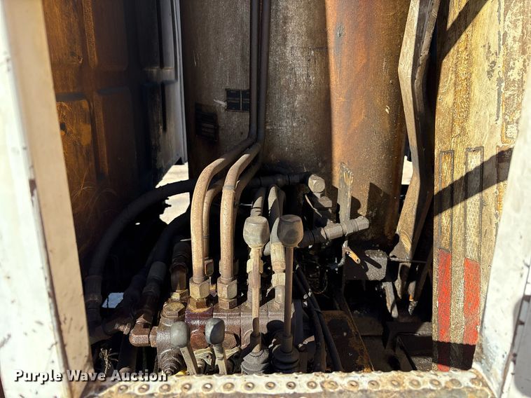 image for item OK9483 2002 Sterling grapple crane truck