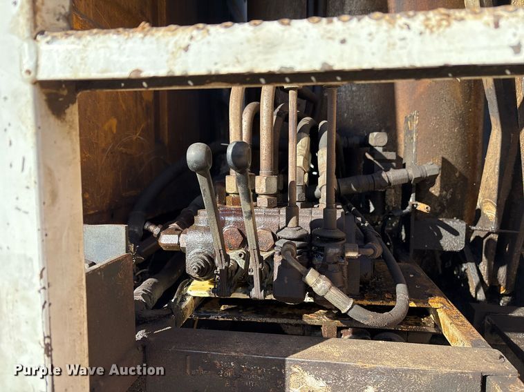 image for item OK9483 2002 Sterling grapple crane truck