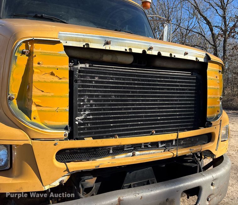 image for item OK9483 2002 Sterling grapple crane truck