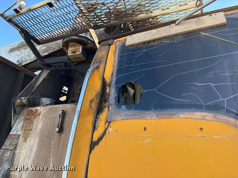 image for item OK9483 2002 Sterling grapple crane truck